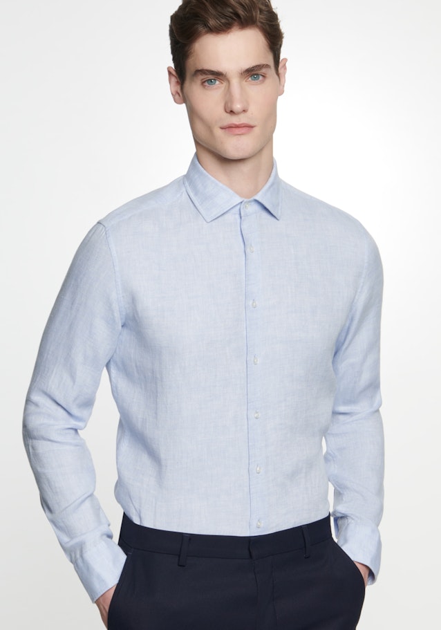 Slim Business Hemd Uni in Hellblau | Seidensticker Onlineshop