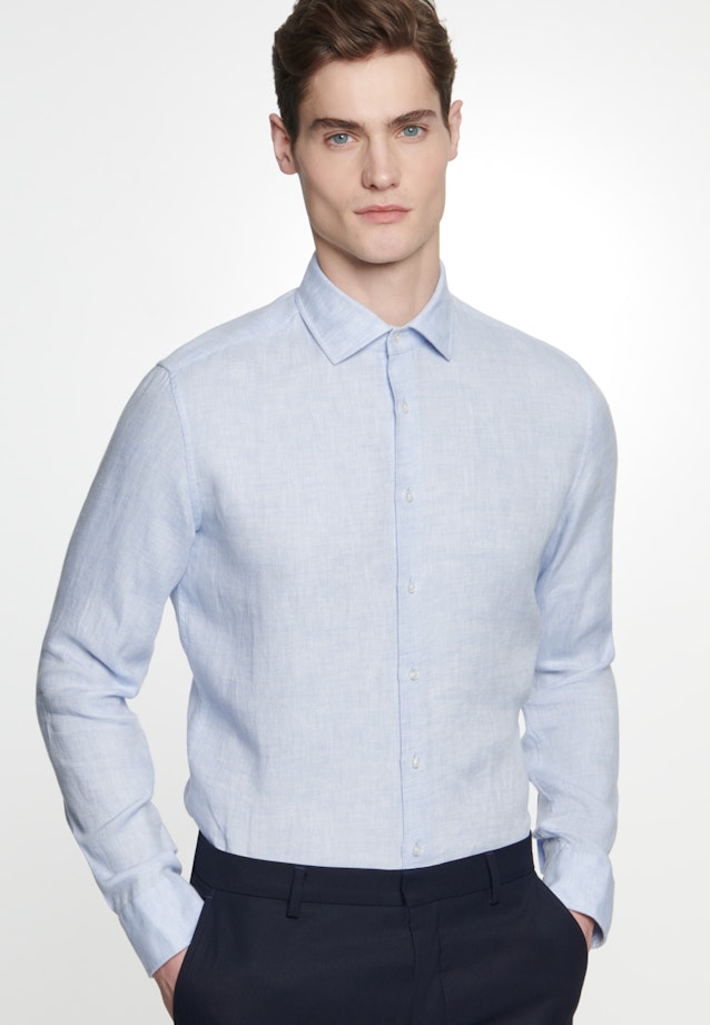 Slim Business Hemd Uni in Hellblau |  Seidensticker Onlineshop