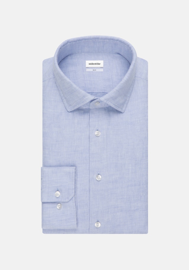 Slim Business Hemd Uni in Hellblau | Seidensticker Onlineshop