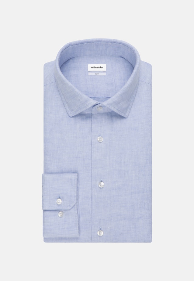 Slim Business Hemd Uni in Hellblau |  Seidensticker Onlineshop