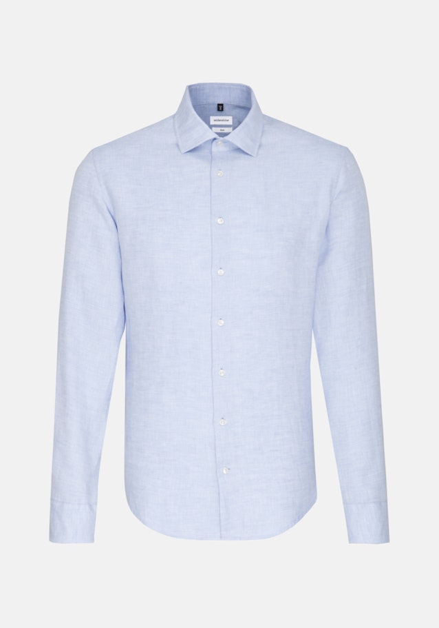 Slim Business Hemd Uni in Hellblau | Seidensticker Onlineshop