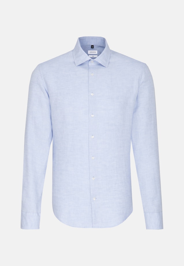 Slim Business Hemd Uni in Hellblau |  Seidensticker Onlineshop