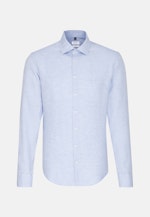 Slim Business Hemd Uni in Hellblau |  Seidensticker Onlineshop