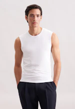 Tanktop Uni in Weiß |  Seidensticker Onlineshop