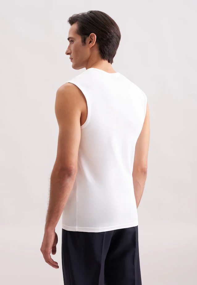 Tanktop Uni in Weiß |  Seidensticker Onlineshop