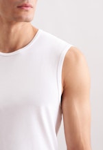 Tanktop Uni in Weiß |  Seidensticker Onlineshop