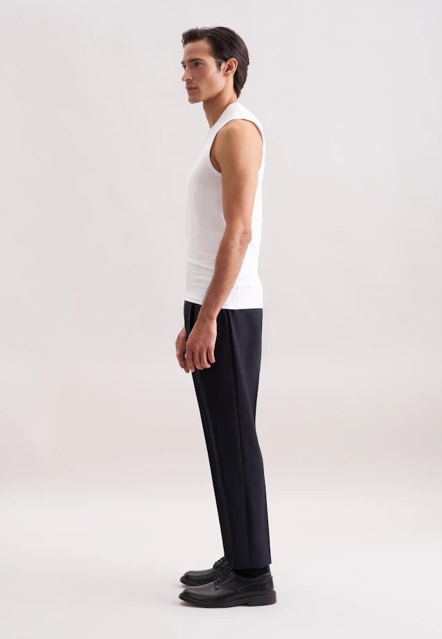 Tank top Uni in White |  Seidensticker Onlineshop