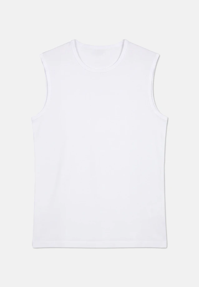Tanktop Uni in Weiß |  Seidensticker Onlineshop