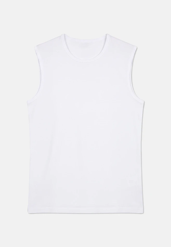 Tanktop Uni in Weiß | Seidensticker Onlineshop