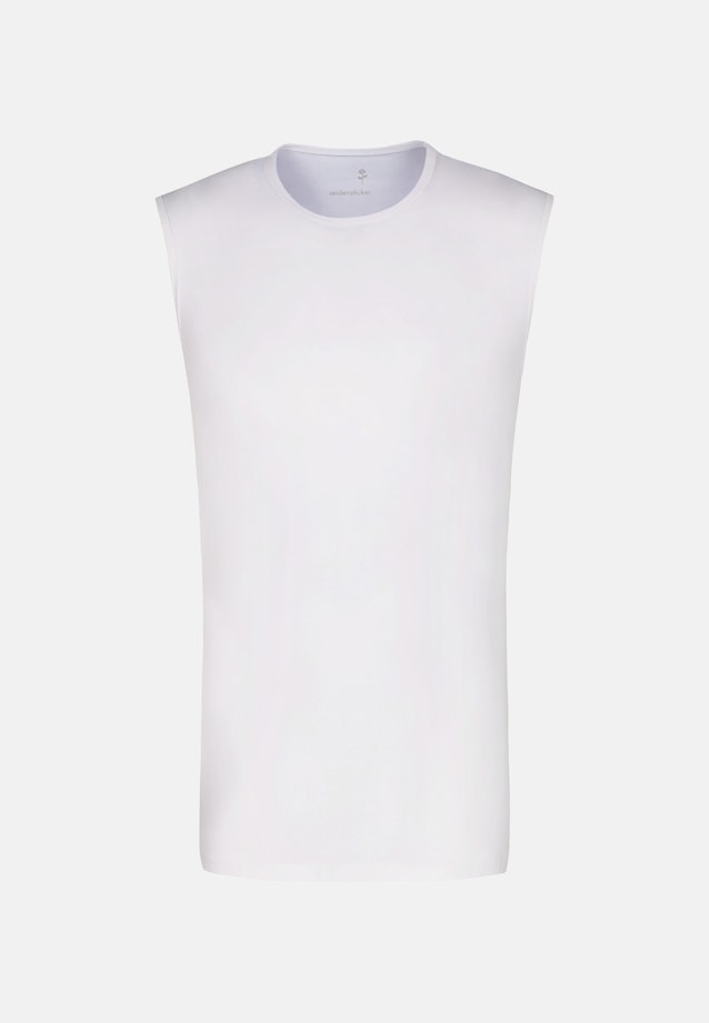 Tanktop Uni in Weiß |  Seidensticker Onlineshop
