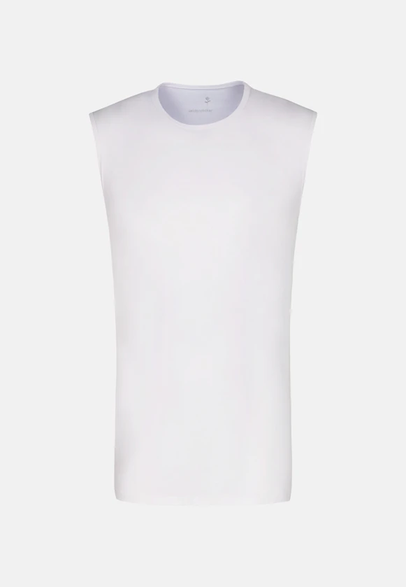 Tanktop Uni in Weiß |  Seidensticker Onlineshop