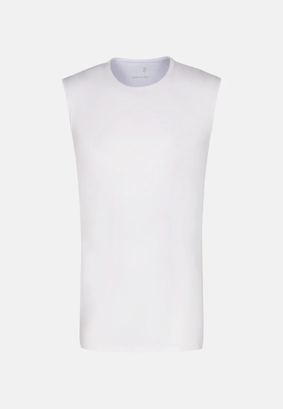Tank top Uni in White |  Seidensticker Onlineshop