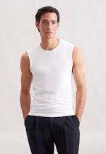 Tanktop Uni in Weiß |  Seidensticker Onlineshop