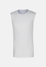 T-Shirt Regular Sans Manchon in Blanc |  Seidensticker Onlineshop