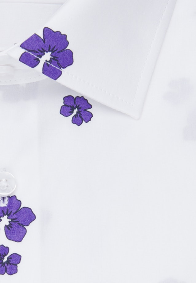 Slim Business Hemd Floral in Weiß |  Seidensticker Onlineshop