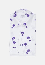 Slim Business Hemd Floral in Weiß |  Seidensticker Onlineshop