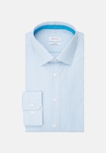 Shaped Business Shirt Stripes in Turquoise |  Seidensticker Onlineshop