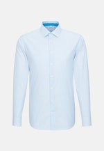 Shaped Business Shirt Stripes in Turquoise |  Seidensticker Onlineshop