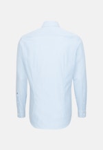 Shaped Business Shirt Stripes in Turquoise |  Seidensticker Onlineshop