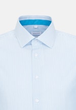 Shaped Business Shirt Stripes in Turquoise |  Seidensticker Onlineshop