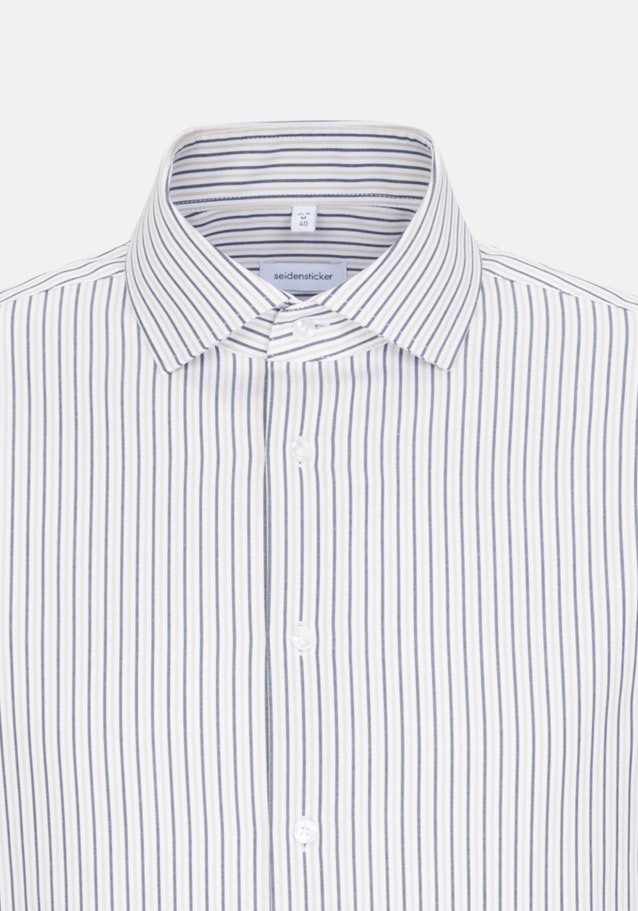 Bügelleichtes Oxford Business Hemd in Slim mit Kentkragen in Braun |  Seidensticker Onlineshop