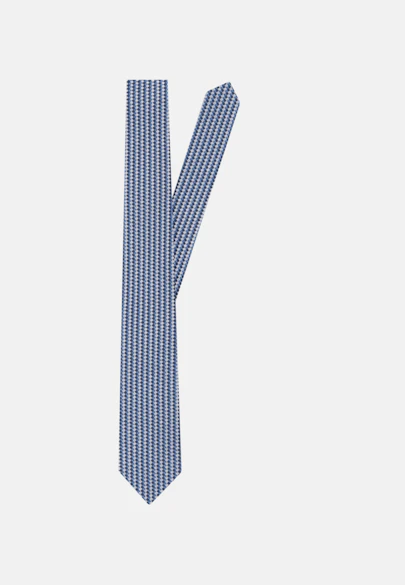 Schmal (5cm) Krawatte Uni in Hellblau |  Seidensticker Onlineshop