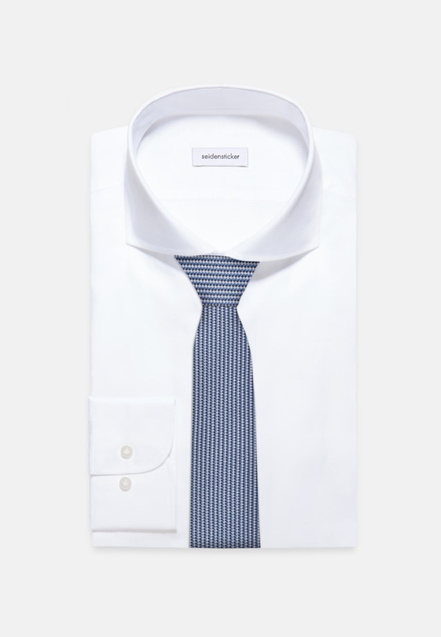 Slim (5cm) Tie Uni in Light Blue |  Seidensticker Onlineshop