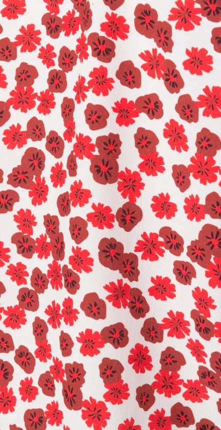 Regular fit prodtyp Floral in Rose Fuchsia |  Seidensticker Onlineshop