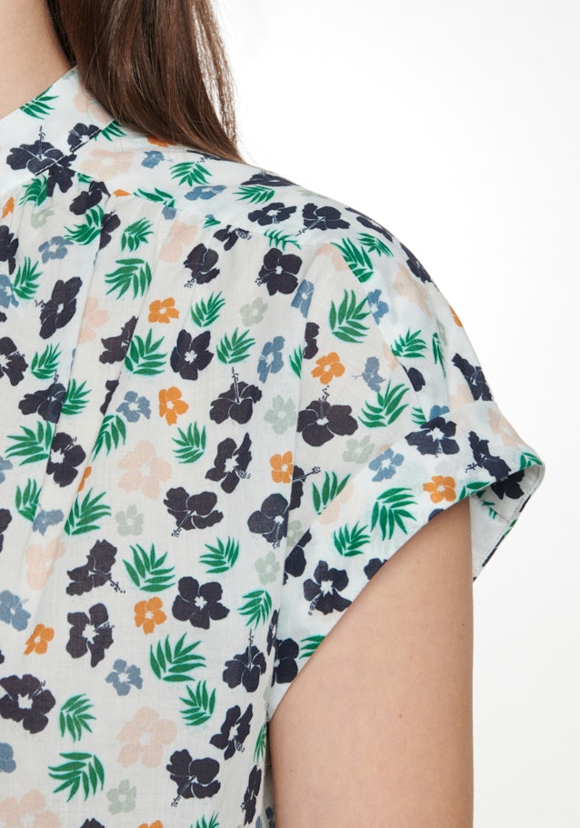 Regular fit Schlupfbluse Floral in Ecru | Seidensticker Onlineshop