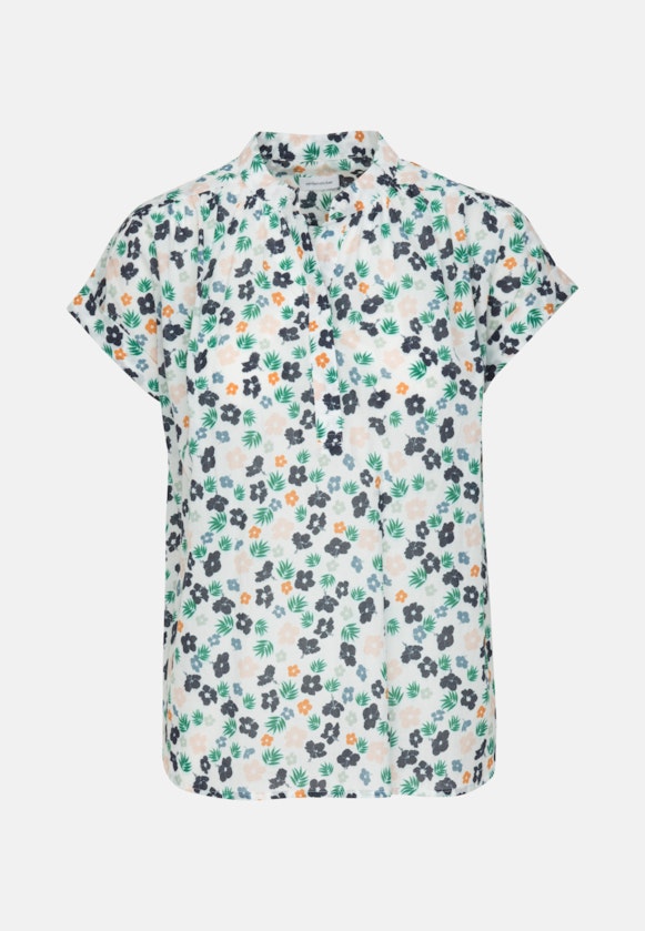 Mouwloos Voile Blouse à enfiler gemaakt van 100% coton in Ecru |  Seidensticker Onlineshop