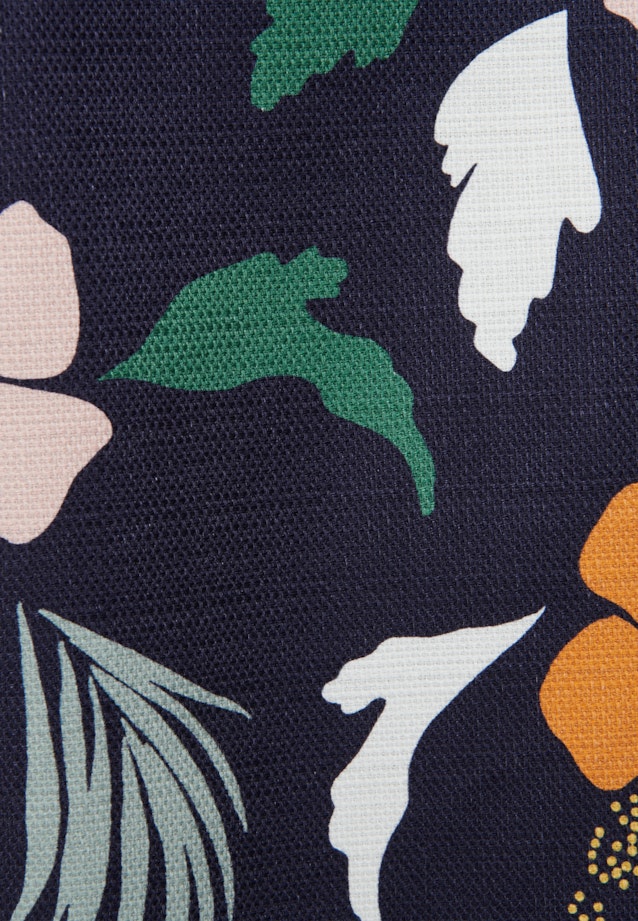 Rock Floral in Dunkelblau |  Seidensticker Onlineshop