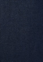 Regular fit Hemdbluse Uni in Dunkelblau |  Seidensticker Onlineshop