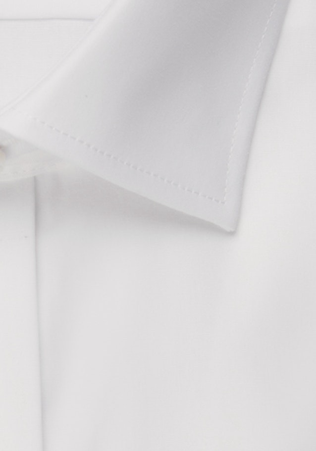 Non-iron Poplin Business Shirt in X-Slim with Kent-Collar in Ecru |  Seidensticker Onlineshop
