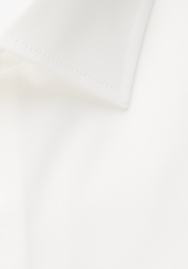 Bügelfreies Popeline Business Hemd in X-Slim mit Kentkragen in Ecru |  Seidensticker Onlineshop
