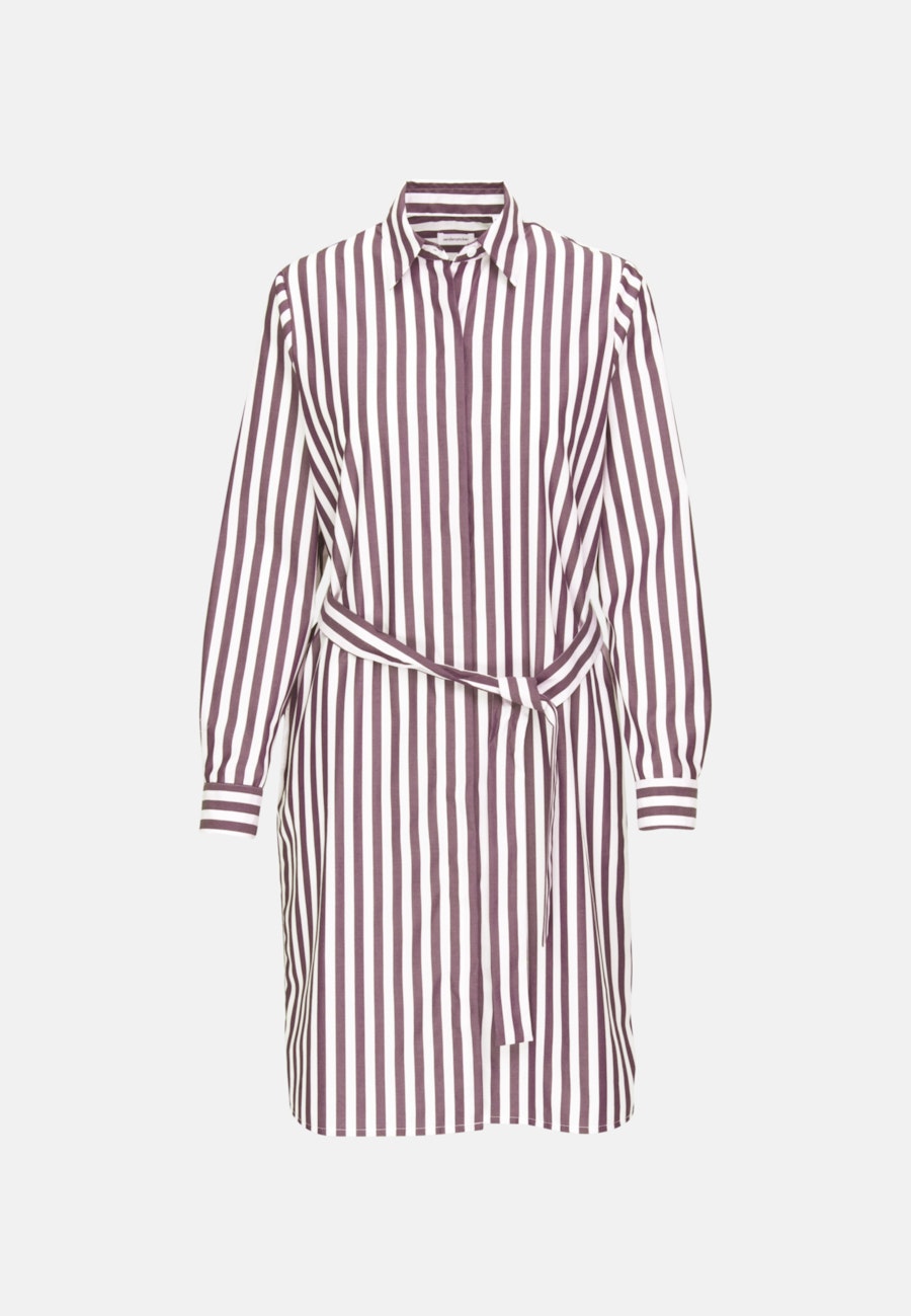 Popeline Midi Kleid in Rot |  Seidensticker Onlineshop