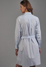 Kleid Streifen in Hellblau |  Seidensticker Onlineshop