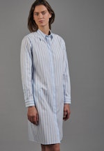 Kleid Streifen in Hellblau |  Seidensticker Onlineshop