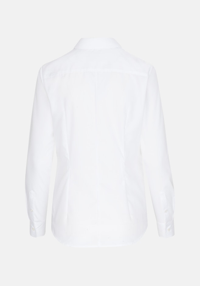 Hemdbluse slim fit in Weiß | Seidensticker Onlineshop