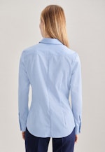 Hemdbluse slim fit in Hellblau |  Seidensticker Onlineshop