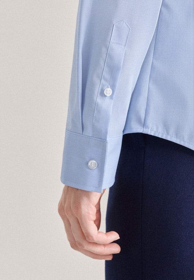 Hemdbluse slim fit in Hellblau |  Seidensticker Onlineshop