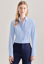Hemdbluse slim fit in Hellblau |  Seidensticker Onlineshop