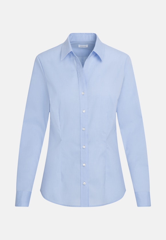 Hemdbluse slim fit in Hellblau |  Seidensticker Onlineshop