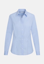 Hemdbluse slim fit in Hellblau |  Seidensticker Onlineshop