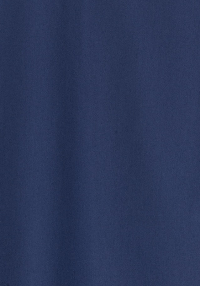 Chemisier Popeline sans repassage in Bleu Foncé |  Seidensticker Onlineshop