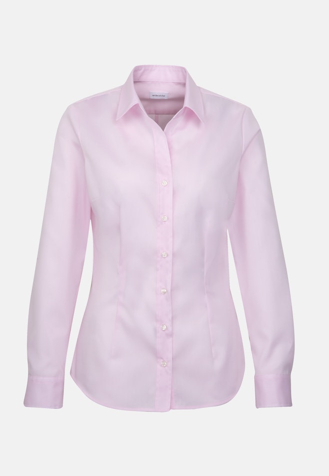Hemdbluse slim fit in Rosa | Seidensticker Onlineshop