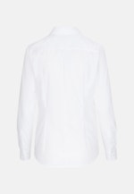 Non-iron Popeline Shirtblouse in Wit |  Seidensticker Onlineshop