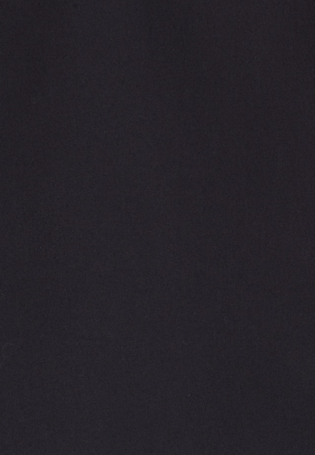 Bügelfreie Popeline Hemdbluse in Schwarz |  Seidensticker Onlineshop
