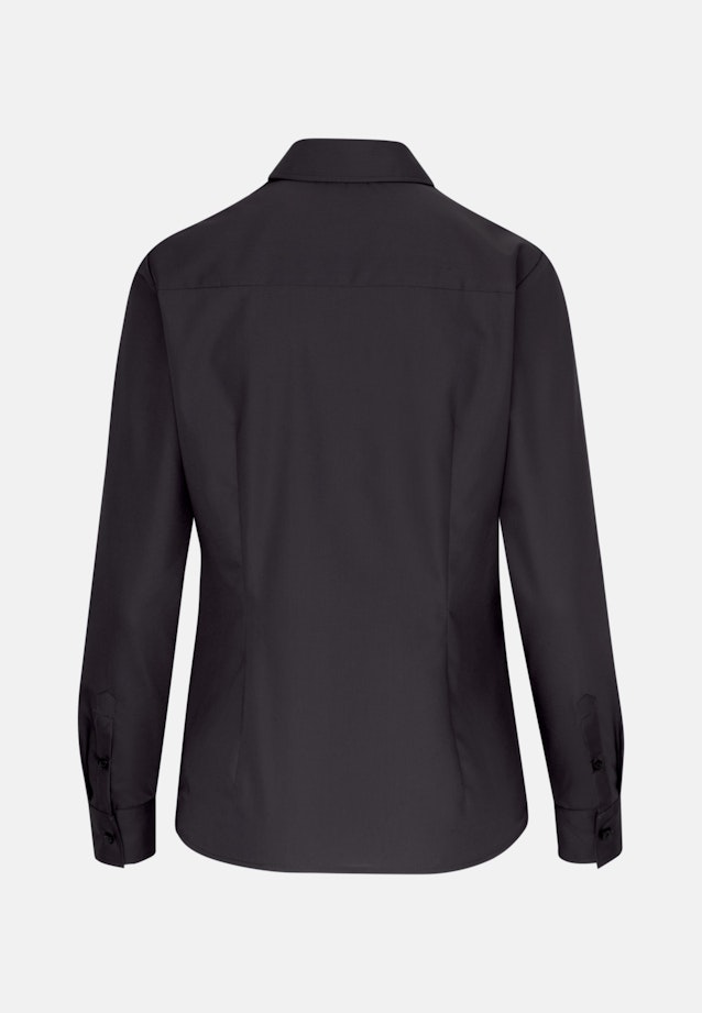 Chemisier Uni in Noir |  Seidensticker Onlineshop