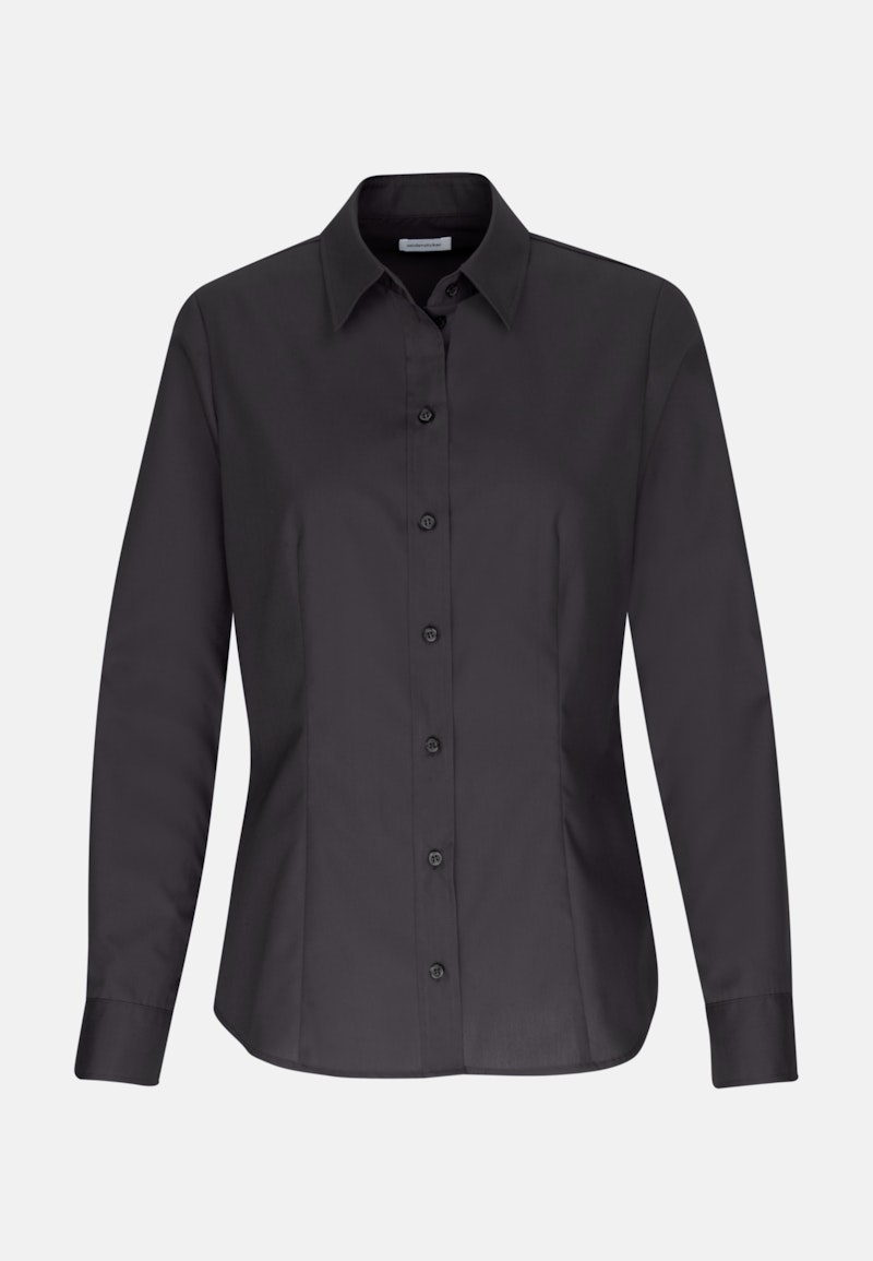 Non-iron Popeline Shirtblouse