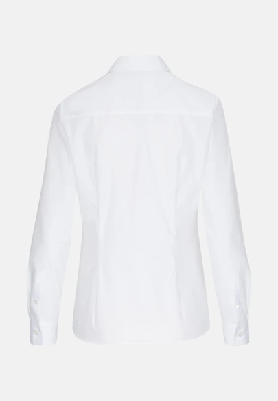 Chemise blouse regular in Blanc |  Seidensticker Onlineshop
